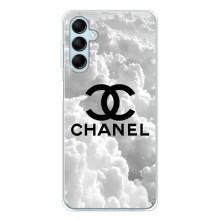 Чехол с Брендами одежды на Галакси М16 – CHANEL