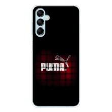 Чехол с Брендами одежды на Галакси М16 – PUMA стиль