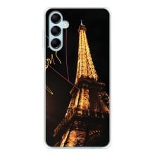Чехол с Эйфелевой башней на Samsung Galaxy M16 – Paris