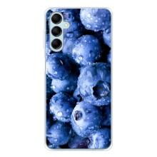 Чехол с изображением  вкусной еды для Samsung Galaxy M16 – Голубика