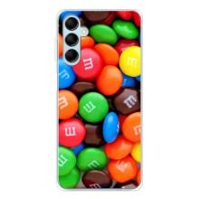 Чехол с изображением  вкусной еды для Samsung Galaxy M16 – Разноцветные M&M'S