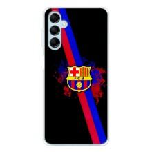 Чохол для Samsung Galaxy M16 (Барселона) – Лого Барси