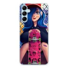 Чехол с картинкой Модные Девчонки Samsung Galaxy M16 – Модная девушка
