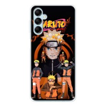 Чохли з принтом НАРУТО на Samsung Galaxy M16 (Naruto герой)