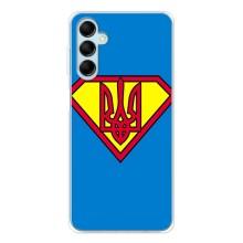 Чехол с картинкой (Патриотический ГЕРБ) на Samsung Galaxy M16 (Super - Герб)