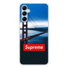 Чеохол для Samsung Galaxy M16 з картинкою Supreme (AlphaPrint)