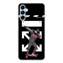 Чеохол для Samsung Galaxy M16 з картинкою Supreme (AlphaPrint)