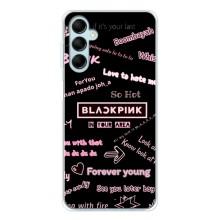 Чехол с музыкальной группой для Samsung Galaxy M16 (BLACKPINK)