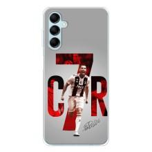 Чехол Криштиану Роналду для Samsung Galaxy M16 (AlphaPrint) (C7R)