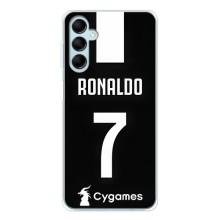Чехол Криштиану Роналду для Samsung Galaxy M16 (AlphaPrint) (RONALDO 7)