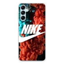 Чехол для Samsung Galaxy M16 - с принтом Найк (AlphaPrint) (Дымчатый найк)