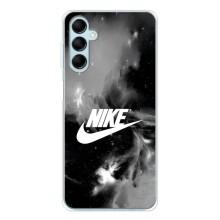 Чехол для Samsung Galaxy M16 - с принтом Найк (AlphaPrint) (Лого Найк)