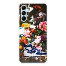 Чехол для Samsung Galaxy M16 - с принтом Найк (AlphaPrint) (Стиль Найк)