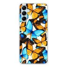 Чохол з принтом для Гелексі М16 - (Прикольні) (AlphaPrint) (Яскраві метелики)