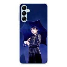 Силіконовий чохол з картинкою для Samsung Galaxy M16 – Венсдей