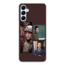 Чохол для Samsung Galaxy M16 (AlphaPrint - с принтом Зеленського)