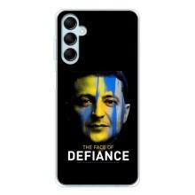 Чохол для Samsung Galaxy M16 (AlphaPrint - с принтом Зеленського)