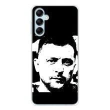 Чохол для Samsung Galaxy M16 (AlphaPrint - с принтом Зеленського)