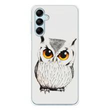 Чехол с птицами на Samsung Galaxy M16 (VPrint) (Милая Сова)