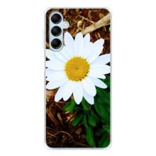 Чехол с ромашками на Samsung Galaxy M16 – Белая ромашка