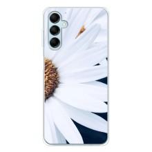 Чехол с ромашками на Samsung Galaxy M16 – Пол ромашки