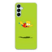 Чjхол з Сімпсонами для Samsung Galaxy M16 (VPrint)