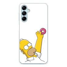 Чjхол з Сімпсонами для Samsung Galaxy M16 (VPrint)