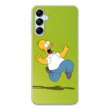 Чjхол з Сімпсонами для Samsung Galaxy M16 (VPrint)