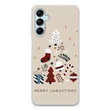 Чехол Санта Клаус для Samsung Galaxy M16 – Merry Christmas