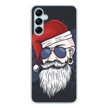 Чехол Санта Клаус для Samsung Galaxy M16 – Рождественский МЕН