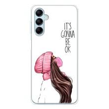 Чехол Стильные девушки на Samsung Galaxy M16 – Девушка в маске