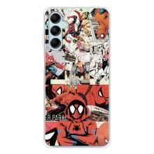 Чехол Супергерой Человека Паука на Samsung Galaxy M16 – Комикс Паука