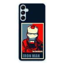 Чехол Супергерой Железный человек на Samsung Galaxy M16 – Art Iron man