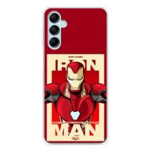 Чехол Супергерой Железный человек на Samsung Galaxy M16 – Iron man