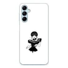 Чохли Венсдей на Samsung Galaxy M16 Уенсдей (AlphaPrint) (танець Венздей)