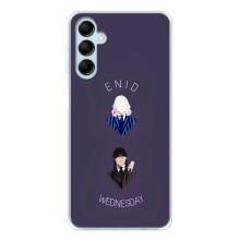 Чохли Венсдей на Samsung Galaxy M16 Уенсдей (AlphaPrint) (Венздей і подруга)
