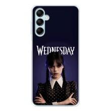 Чохли Венсдей на Samsung Galaxy M16 Уенсдей (AlphaPrint) (Wednesday)