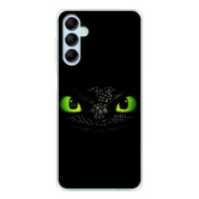 Чехол дракон Беззубик для Samsung Galaxy M16 – Глаза Беззубика