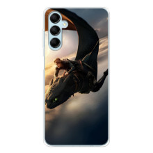 Чехол дракон Беззубик для Samsung Galaxy M16 – Полет Беззубика