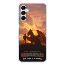 Чехол дракон Беззубик для Samsung Galaxy M16 – Постер Беззубика