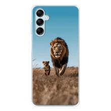 Чехол Король лев на Гелекси М16 (Мусафа и Симба)