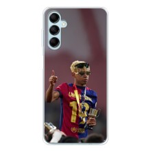 Чехол с футболистом Ламин Ямаль Samsung Galaxy M16