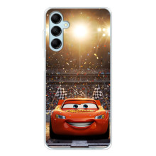Чехол с принтом Маквин для Samsung Galaxy M16 – Красный Маквин