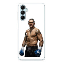 Чехол с картинкой Александр Усик для Samsung Galaxy M16 – Усик на белом