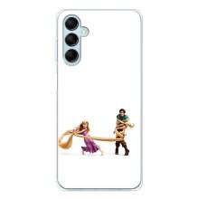 Чехол Рапунцель для Samsung Galaxy M16 (Рапунцель и Флин)