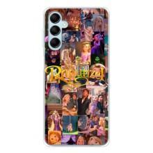 Чехол Рапунцель для Samsung Galaxy M16 (Рапунцель коллаж)