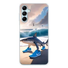 Чехол с мемом Тралалело тралала на Samsung Galaxy M16
