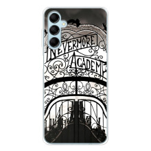 Чехол с дизайном Венздей 2 на Samsung Galaxy M16 – Академия Невермор