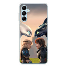 Чехол как приручить дракона на Samsung Galaxy M16 – Гикавка и Астрид