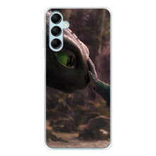 Чехол как приручить дракона на Samsung Galaxy M16 – Сцена з драконом